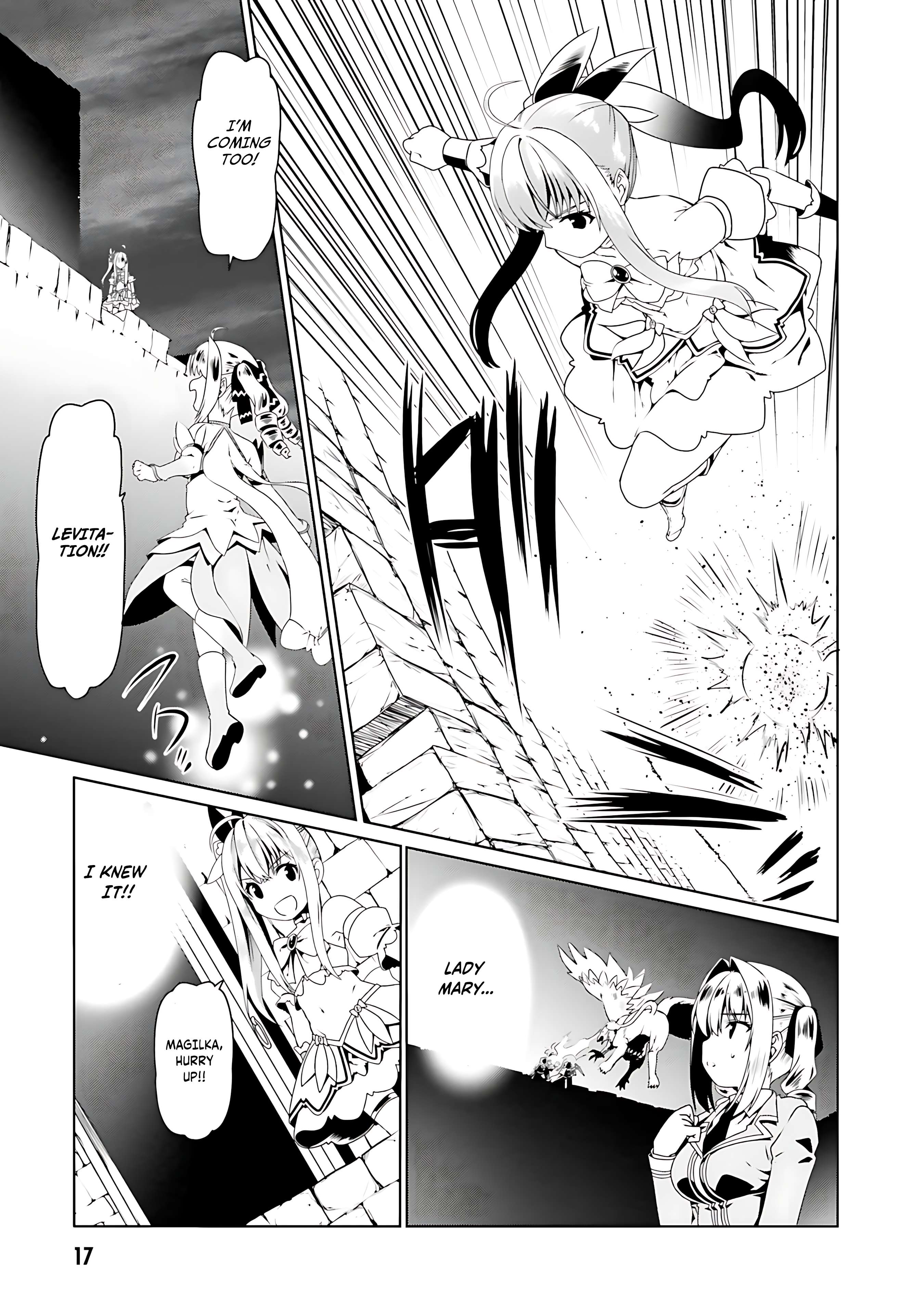 Douyara Watashi no Karada wa Kanzen Muteki no You Desu ne Chapter 55 20